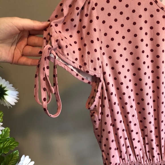 Gal Meets Glam | NWT Pink Corinne Dress Size 8P - Picture 6 of 14